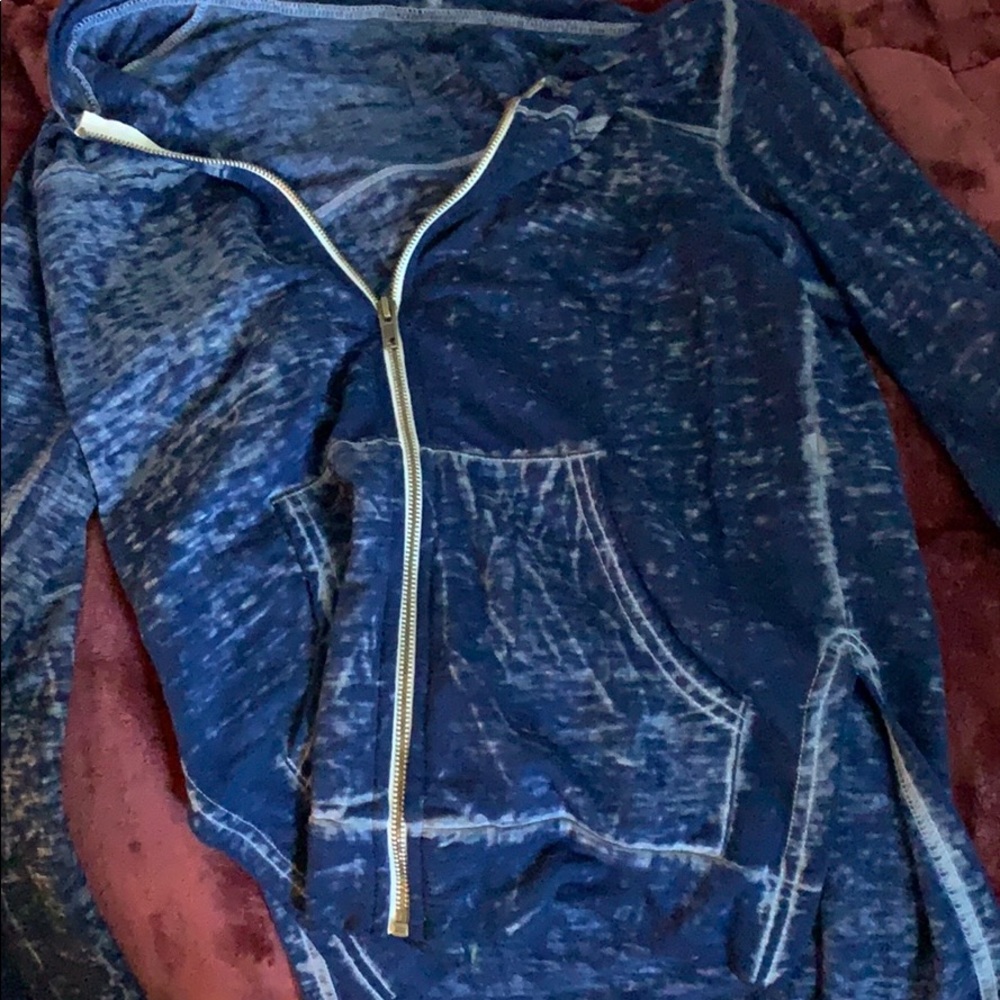 Small light fun colored jacket